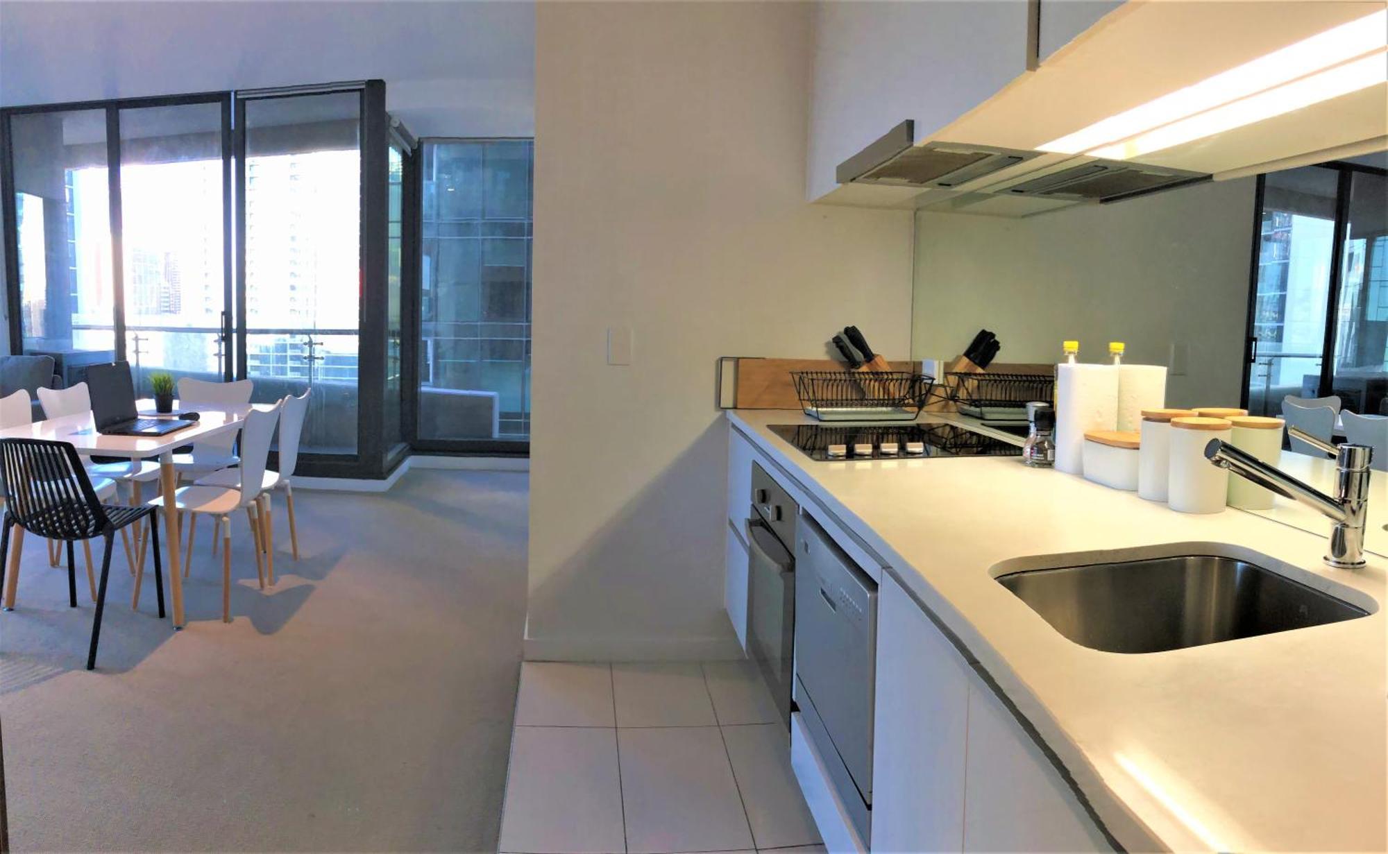 Readyset Apartments At Madison Melbourne Eksteriør bilde