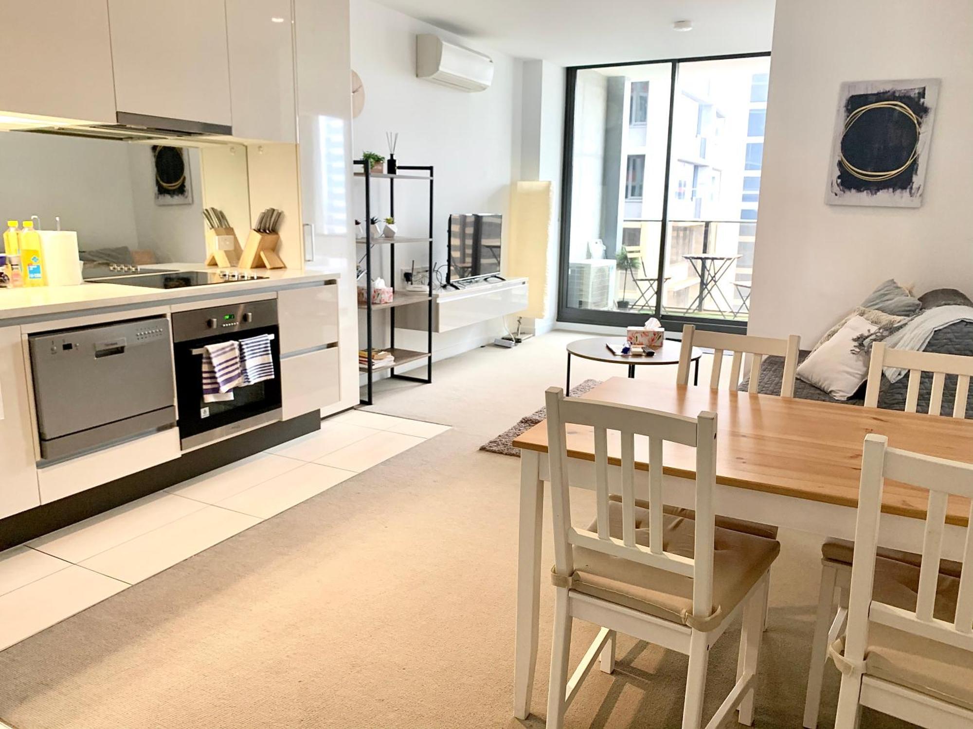 Readyset Apartments At Madison Melbourne Eksteriør bilde