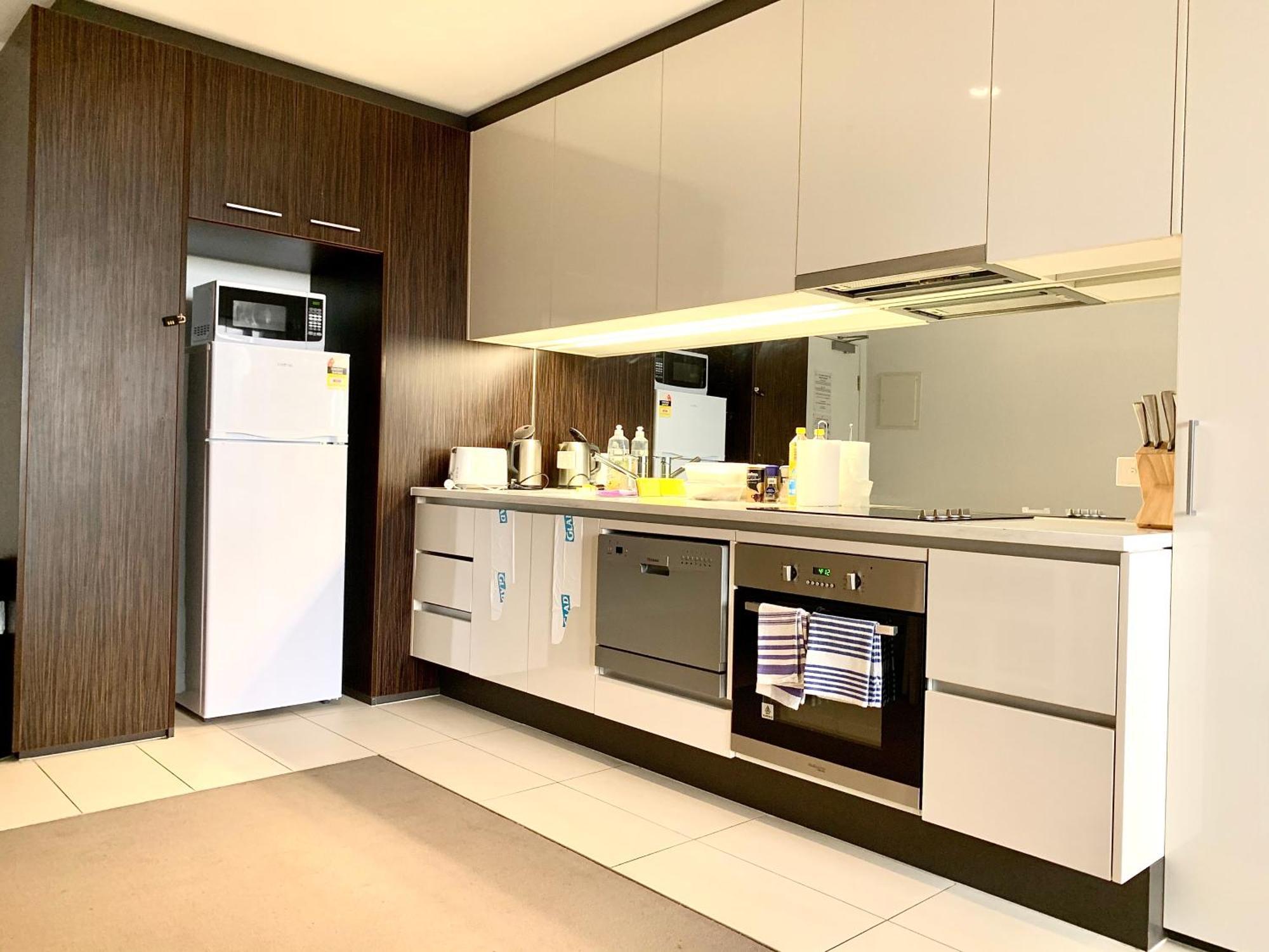 Readyset Apartments At Madison Melbourne Eksteriør bilde