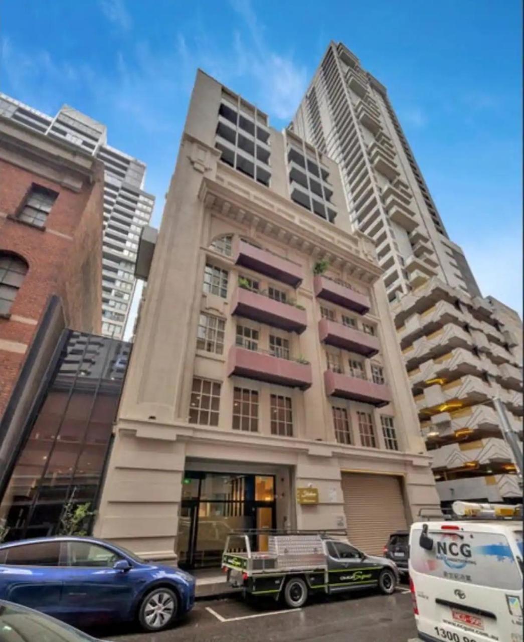 Readyset Apartments At Madison Melbourne Eksteriør bilde
