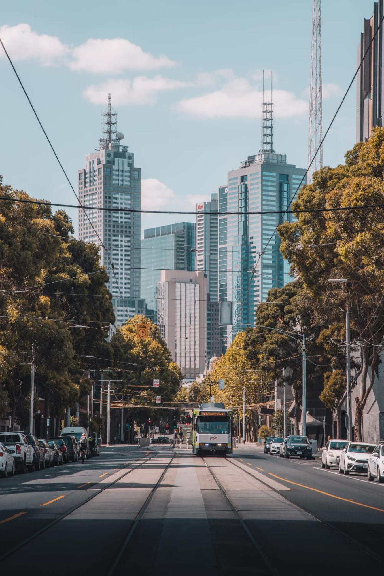 Readyset Apartments At Madison Melbourne Eksteriør bilde