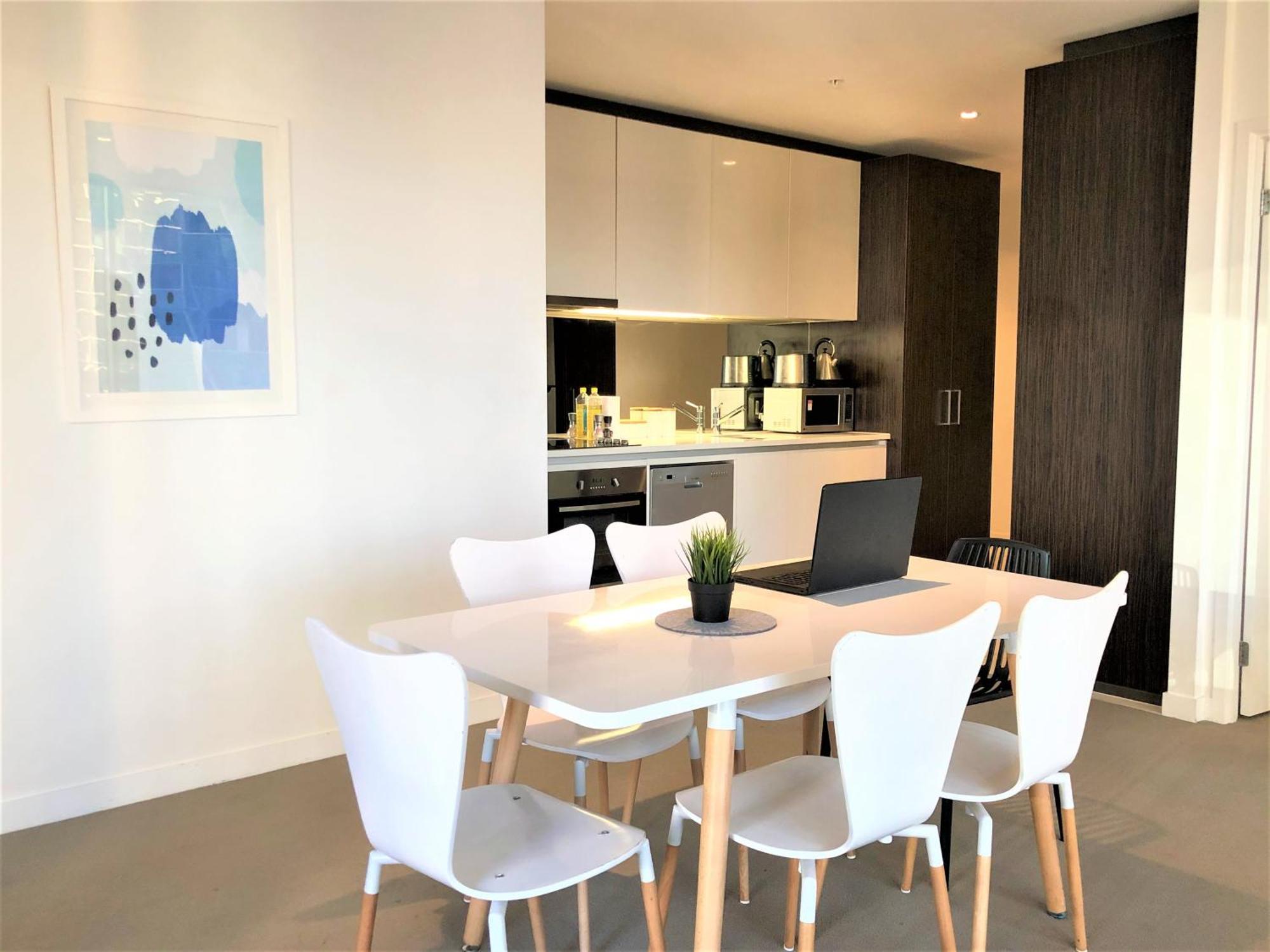 Readyset Apartments At Madison Melbourne Eksteriør bilde