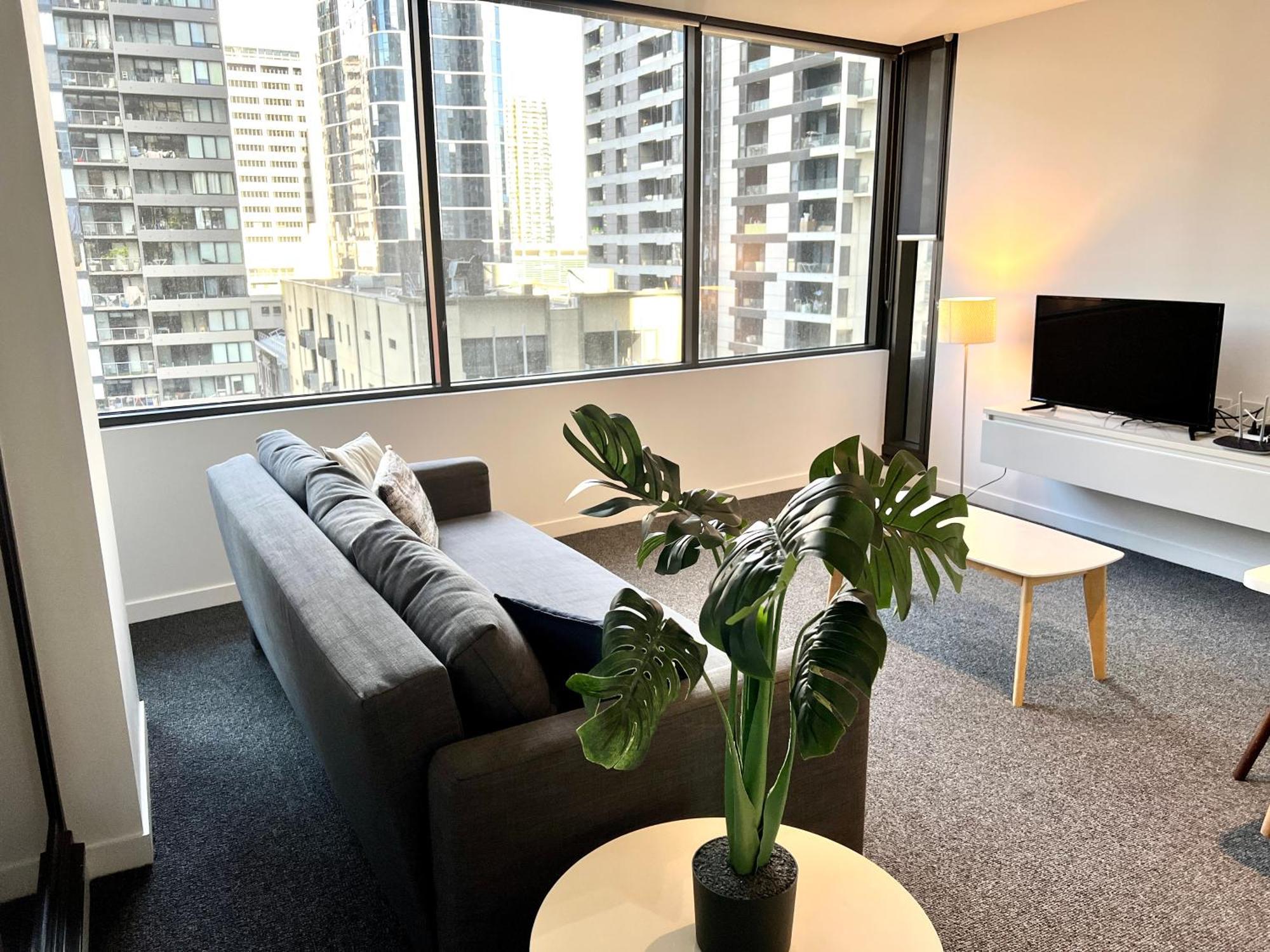 Readyset Apartments At Madison Melbourne Eksteriør bilde
