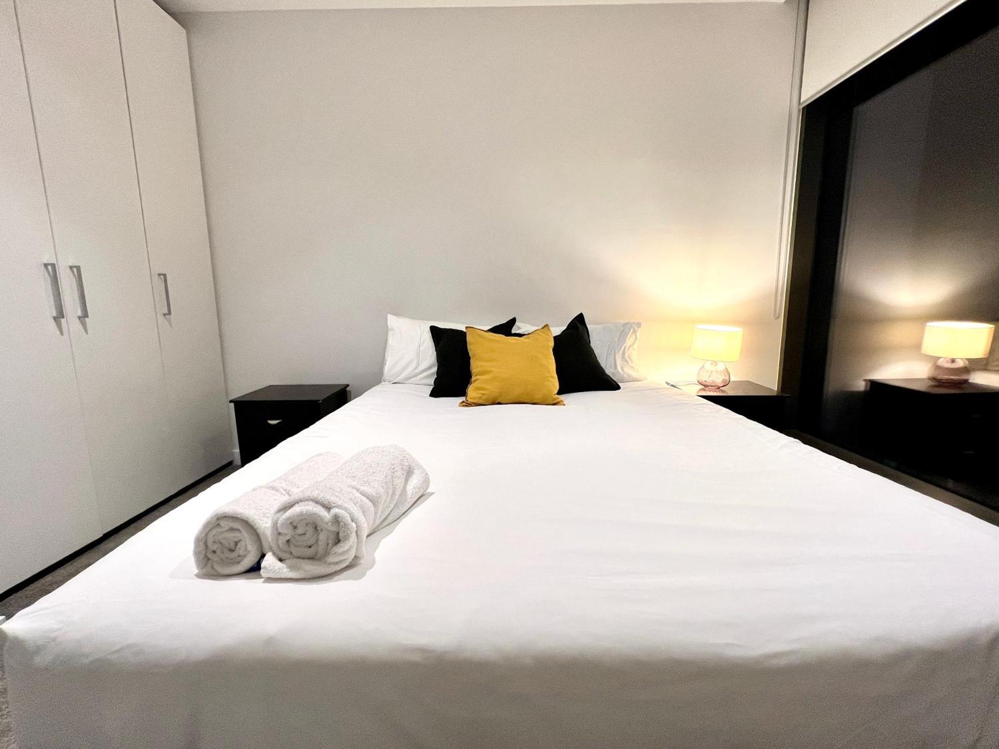 Readyset Apartments At Madison Melbourne Eksteriør bilde