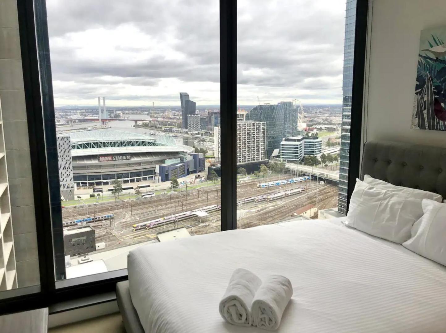 Readyset Apartments At Madison Melbourne Eksteriør bilde