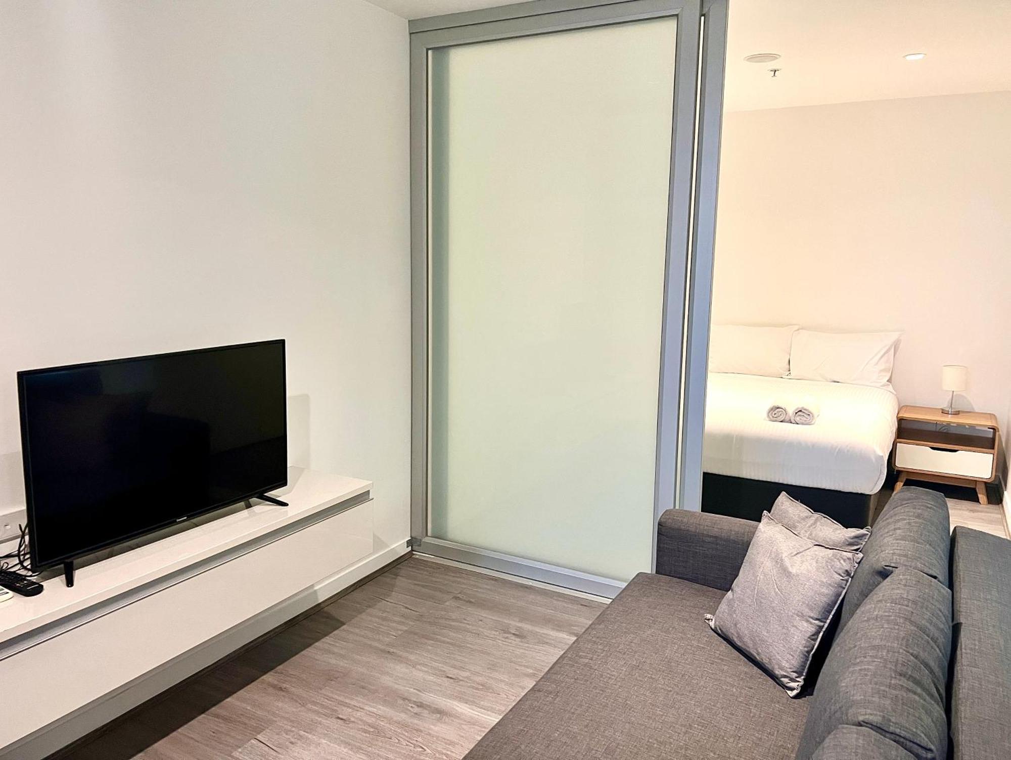 Readyset Apartments At Madison Melbourne Eksteriør bilde