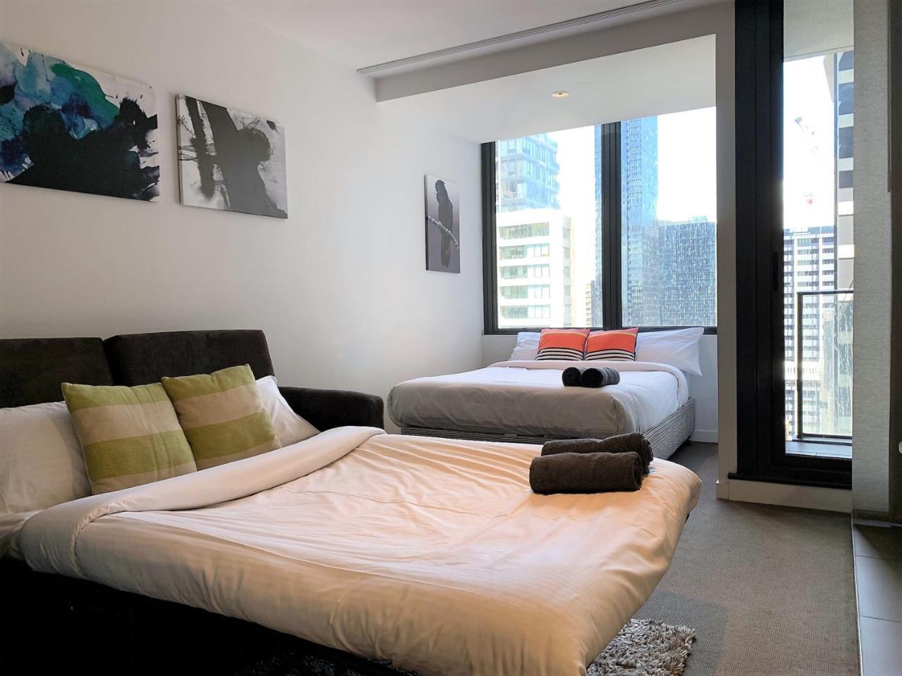 Readyset Apartments At Madison Melbourne Eksteriør bilde