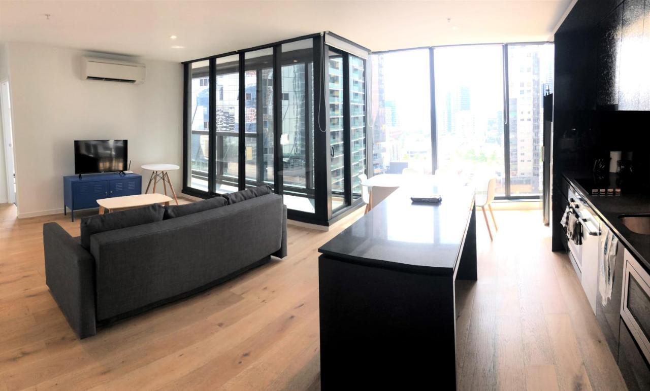 Readyset Apartments At Madison Melbourne Eksteriør bilde
